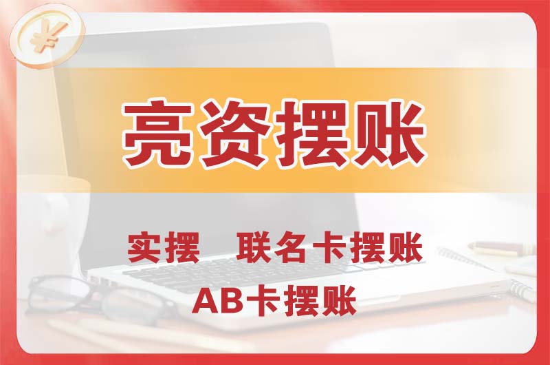 邵阳个人亮资摆账